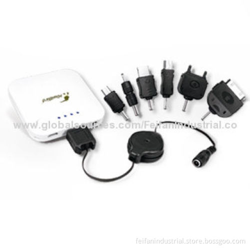 Power pack for iPhone and micro USB phone